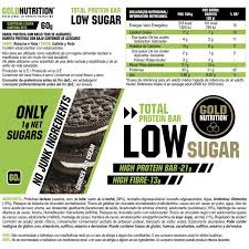 Gold Nutrition Total Protein Bar Low Sugar 60g